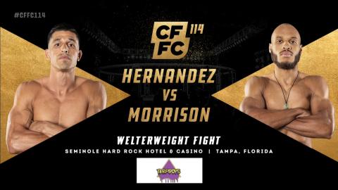 CFFC 114 - Daniel Morrison vs Jesus Hernandez - Nov 10, 2022