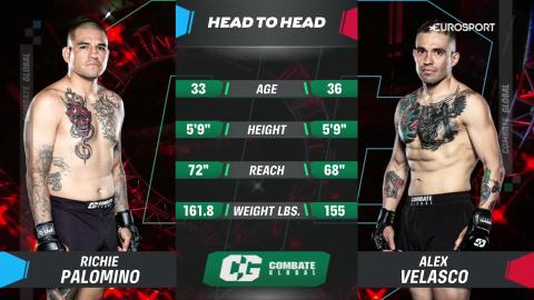 Combate Global 60 - Richie Palomino vs Alex Velazco - Nov 18, 2022