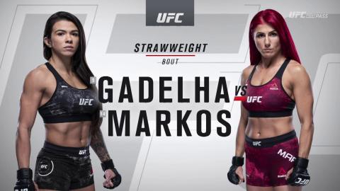 UFC 239 - Claudia Gadelha vs Randa Markos - Jul 6, 2019