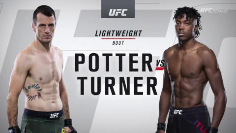 UFC 234 - Callan Potter vs Jalin Turner - Feb 9, 2019