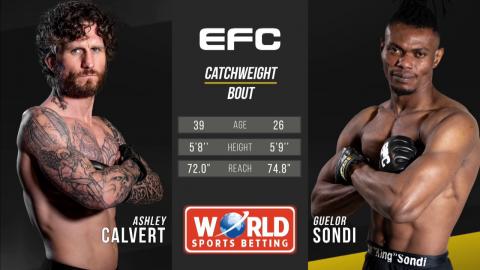 Ashley Calvert vs. Guelor Sondi - Sep - 11, 2021