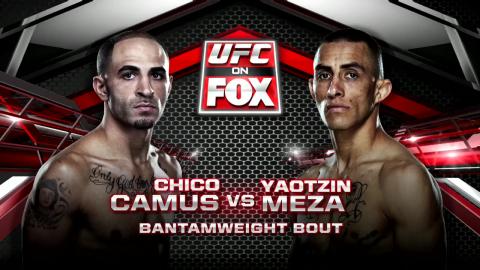 UFC on FOX 10 - Chico Camus vs Yaotzin Meza - Jan 24, 2014