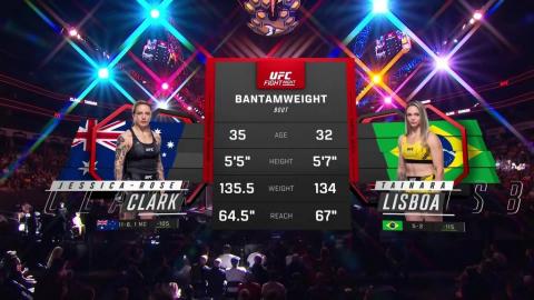 UFC on ABC 4 - Clark vs. Lisboa - May 13, 2023
