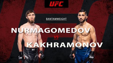 UFC Fight Night 216 - Said Nurmagomedov vs Saidyokub Kakhramonov - Dec 17, 2022
