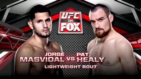 UFC on FOX 11 - Pat Healy vs Jorge Masvidal - Apr 19, 2014