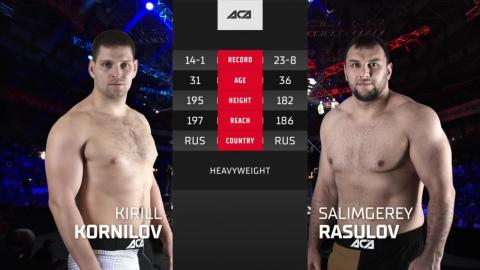 ACA 154 - Kornilov vs Rasulov - March 17, 2023