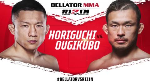 Bellator vs RIZIN - Kyoji Horiguchi vs Hiromasa Ougikubo - Dec 31, 2022