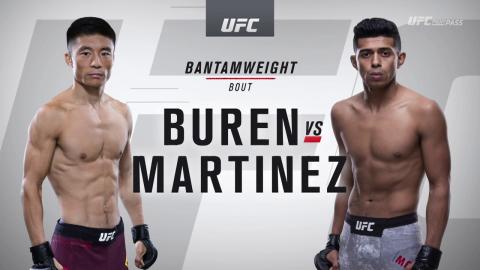 UFC 234 - Wulijiburen vs Jonathan Martinez - Feb 9, 2019