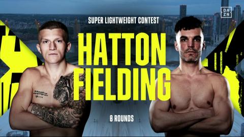 Boxing - Hatton vs Fielding - April 01, 2023