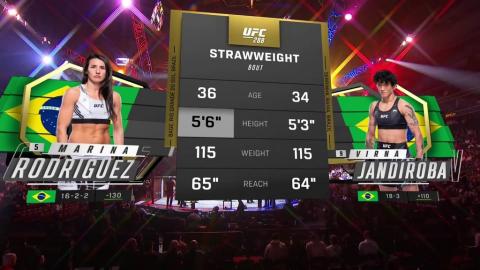 UFC 288 - Rodriguez vs. Jandiroba - May 06, 2023