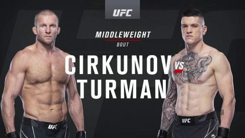 UFC Fight Night 202 - Misha Cirkunov vs. Wellington Turman - Feb 26, 2022