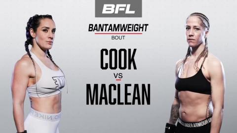 BFL 76 - Alana Cook vs Jackie MacLean - March 30, 2023