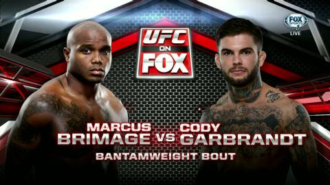 UFC 182 - Marcus Brimage vs Cody Garbrandt - Jan 03, 2015