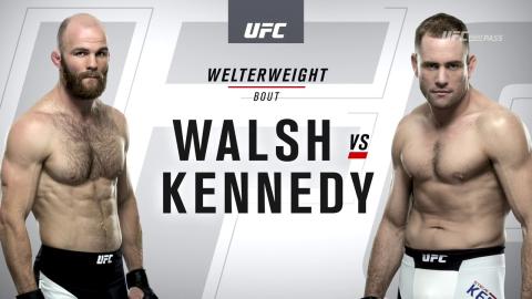 UFC 193 - Steve Kennedy vs Richard Walsh - Nov 14, 2015