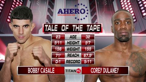 Titan FC 79 - Bobby Casale vs Corey Dulaney - Aug 26, 2022