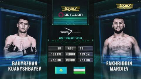 Bauyrzhan Kuanyshbayev VS. Fakhriddin Mardiev - Aug 21,2021