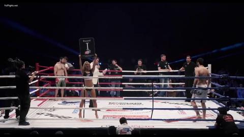 Russian MMA Super Cup - Magomed Ankalaev vs Nadyr Bulkadarov - Dec 4, 2015