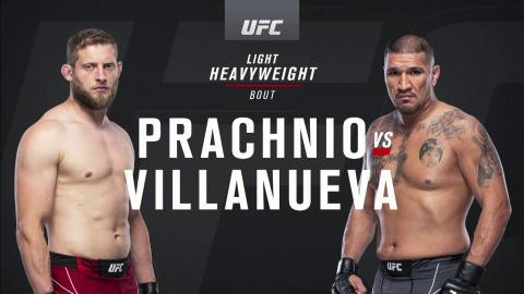 UFCFN 190 - Marcin Prachnio vs Ike Villanueva - Jun 26, 2021
