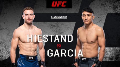 UFC Fight Night 215 - Brady Hiestand vs Fernie Garcia - Nov 19, 2022