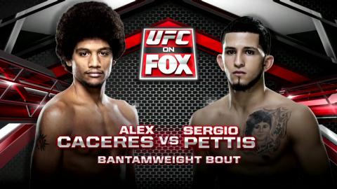 UFC on FOX 10 - Alex Caceres vs Sergio Pettis - Jan 24, 2014