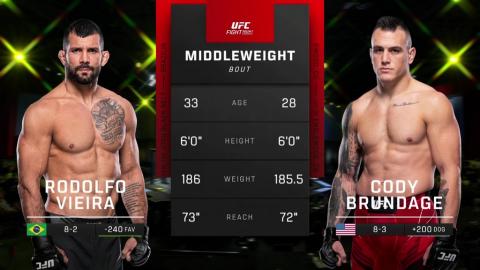 UFC Fight Night 223 - Vieira vs. Brundage - April 29, 2023