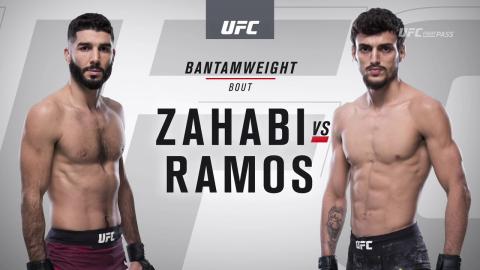 UFC 217 - Aiemann Zahabi vs Ricardo Ramos - Nov 4, 2017
