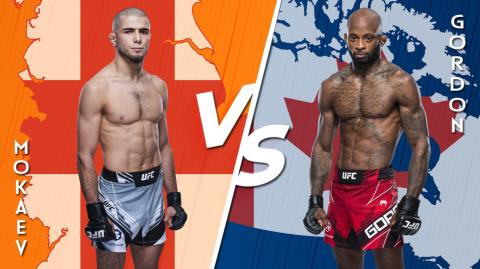 UFC 280 - Muhammad Mokaev vs Malcolm Gordon - Oct 21, 2022