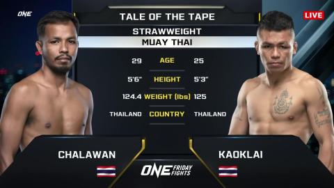 One Friday Fights 30 - C. YokkaoSaenchai vs Kaoklai Chor.Hapayak - August 24, 2023