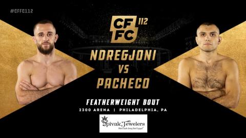 CFFC 112 - Angel Pacheco vs Vilson Ndregjoni - Aug 26, 2022