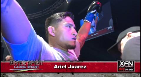 XFN 374 - Ariel Juarez vs. Lowrant-T Nelson	 - Oct 08, 2021