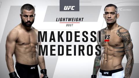 UFC 194 - John Makdessi vs Yancy Medeiros - Dec 12, 2015