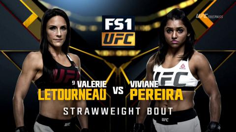 UFC 206 - Valerie Letourneau vs Viviane Pereira - Dec 10, 2016
