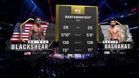 UFC 285 - Da'Mon Blackshear vs Farid Basharat - Mar 05, 2023
