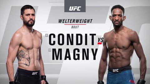 UFC 219 - Carlos Condit vs Neil Magny - Dec 30, 2017