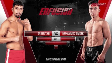 Enfusion 110 - Muhammed Simsek vs Saber Tabi - Sep 17, 2022