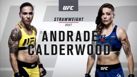 UFC 203 - Jessica Andrade vs Joanne Wood - Sep 10, 2016