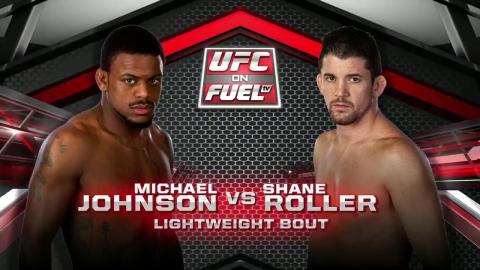 UFC on FOX 2 - Michael Johnson vs Shane Roller - Jan 28, 2012