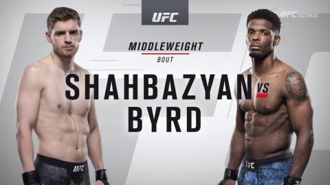 UFC 235 - Edmen Shahbazyan vs Charles Byrd - Mar 2, 2019