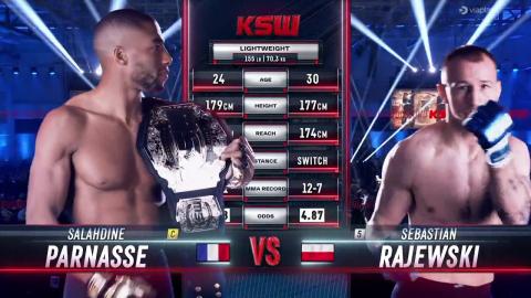 KSW 76 - Salahdine Parnasse vs Sebastian Rajewski - Nov 12, 2022