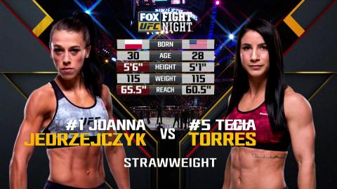 UFC on Fox 30 - Joanna Jedrzejczyk vs Tecia Torres - Jul 27, 2018