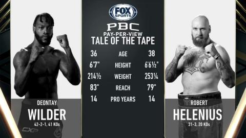 Boxing - Deontay Wilder vs Robert Helenius - Oct 15, 2022