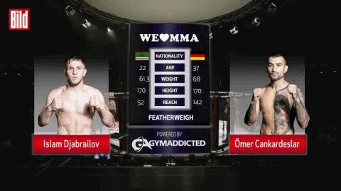 We Love MMA 59 - Islam Djabrailov vs Oemer Cankardesler - Sep 17, 2022