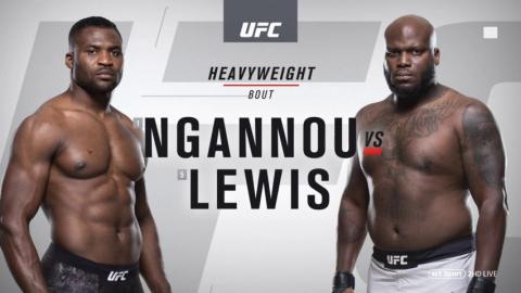 UFC 226 - Francis Ngannou vs Derrick Lewis - Jul 7, 2018
