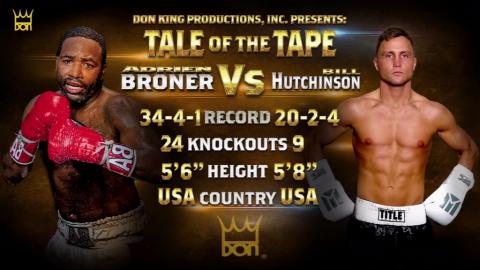 Boxing - Adrien Broner vs. Bill Hutchinson - Jun 09, 2023