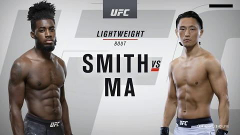 UFC 234 - Devonte Smith vs Dong Hyun Ma - Feb 9, 2019