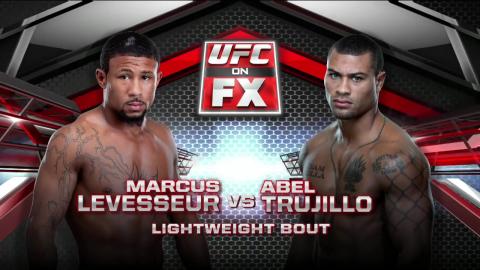 UFC on FOX 5 - Marcus LeVesseur vs Abel Trujillo - Dec 8, 2012