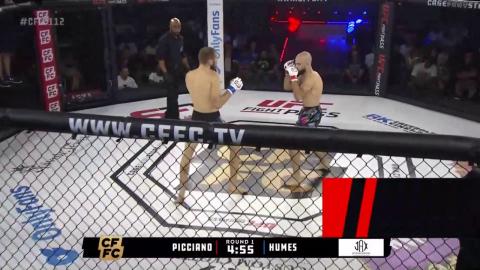 CFFC 112 - Elijah Humes vs Thomas Picciano - Aug 26, 2022