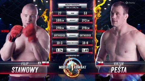 KSW 86 - Viktor Pešta vs Filip Stawowy - September 15, 2023