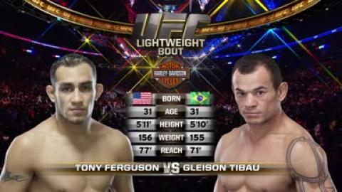 UFC 184 - Tony Ferguson vs Gleison Tibau - Feb 28, 2015