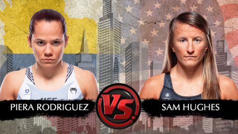 UFC Fight Night 212 - Piera Rodriguez vs Sam Hughes - Oct 15, 2022